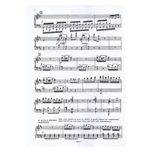 Rita - Vocal Score