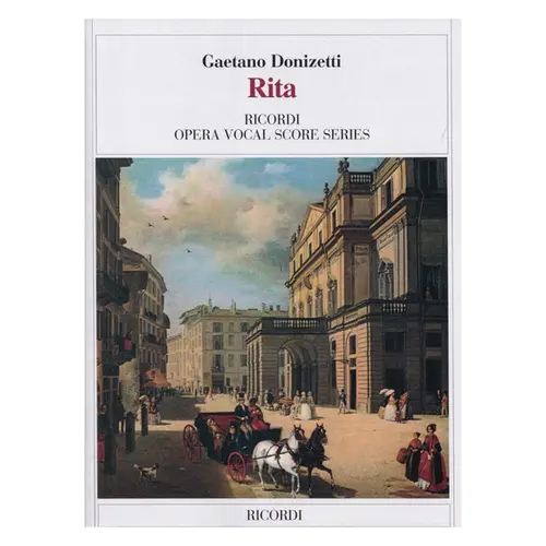 Rita - Vocal Score