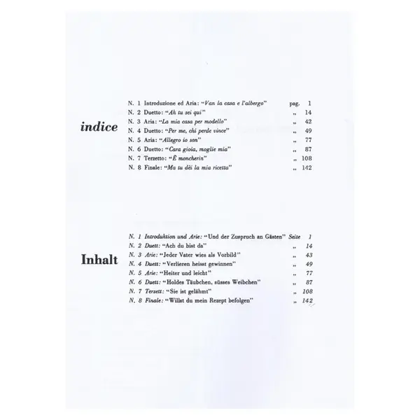 Rita - Vocal Score