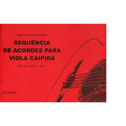 Sequência De Acordes Para Viola Caipira