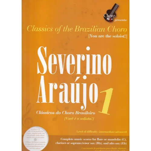 Severino Araújo Vol.1 - Clássicos Do Choro Brasileiro