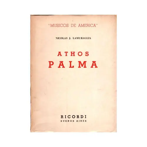 Athos Palma  (Em Espanhol)