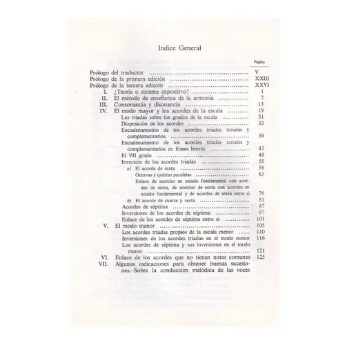 Tratado de Armonia - Edição Antiga