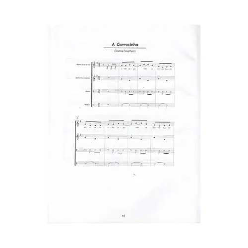 Arranjos De Músicas Folclóricas