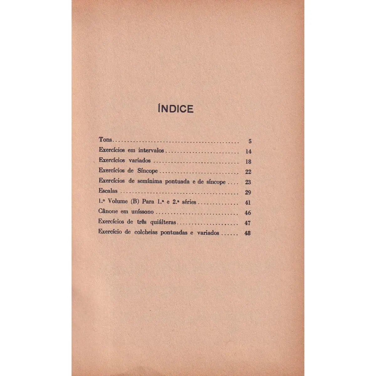 Abc Musical Ou Solfejo A 2 Vozes -  Vol.1  (Edição Antiga)