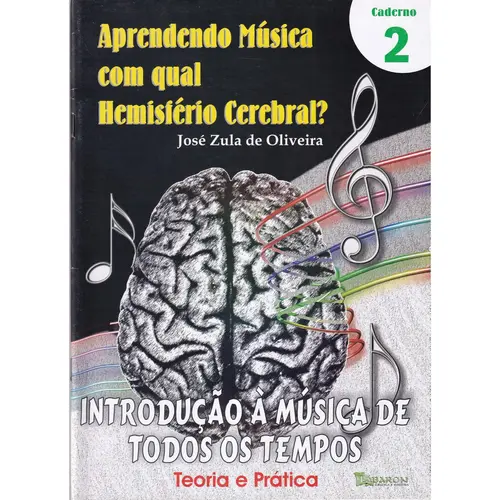 Aprendendo Música Com Qual Hemisfério Cerebral? - Vol.2