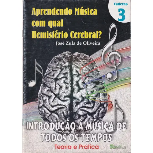 Aprendendo Música Com Qual Hemisfério Cerebral? -  Vol.3