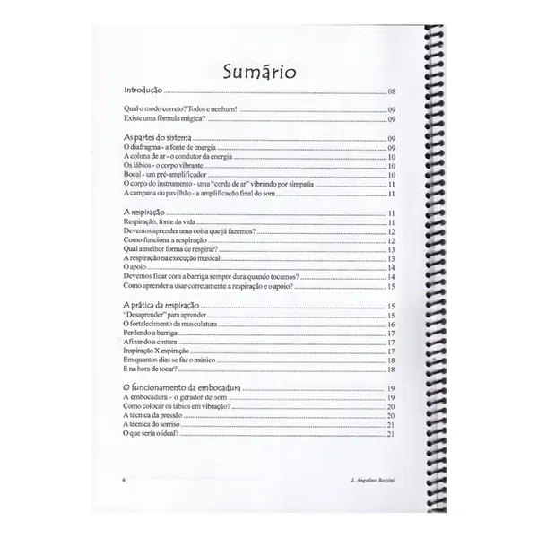Arte Do Sopro - Desvendando A Técnica Dos Instrumentos De Bocal