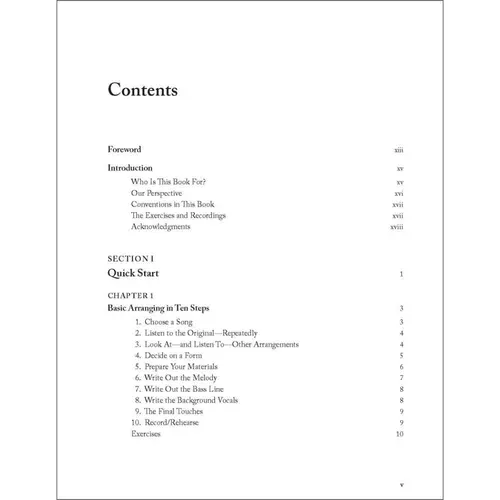 A Cappella Arranging