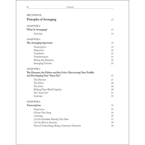A Cappella Arranging