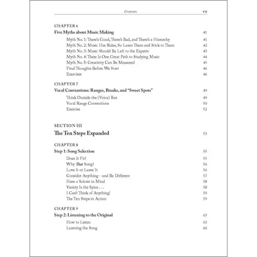 A Cappella Arranging