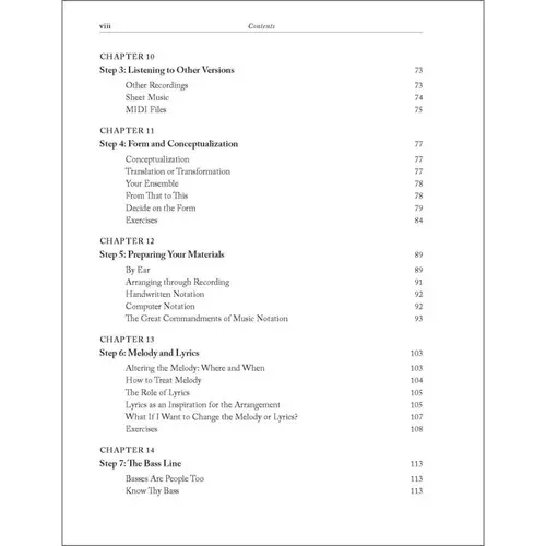 A Cappella Arranging
