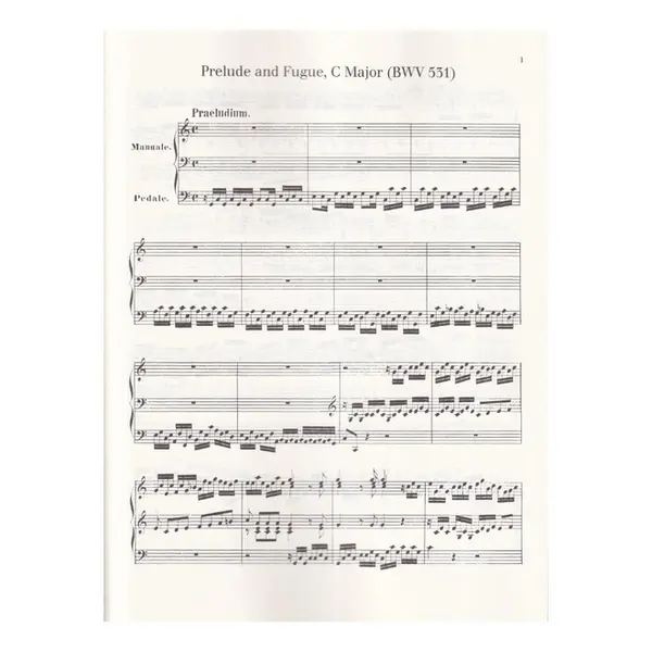 Complete Preludes And Fugues For Organ