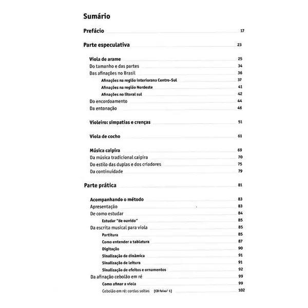 A Arte De Pontear A Viola método viola caipira de Roberto Corrêa