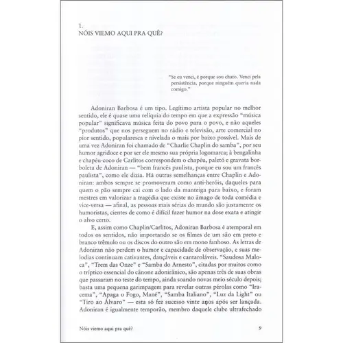 Adoniran-Da Licença De Contar...