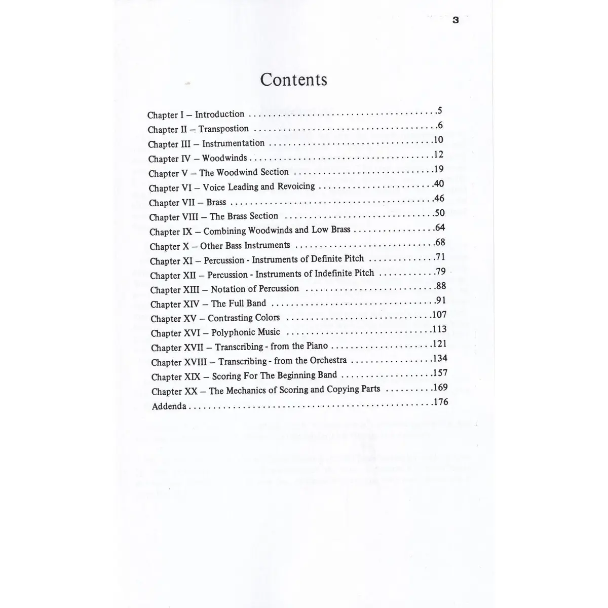 Arranging For The Concert Band - Text Book