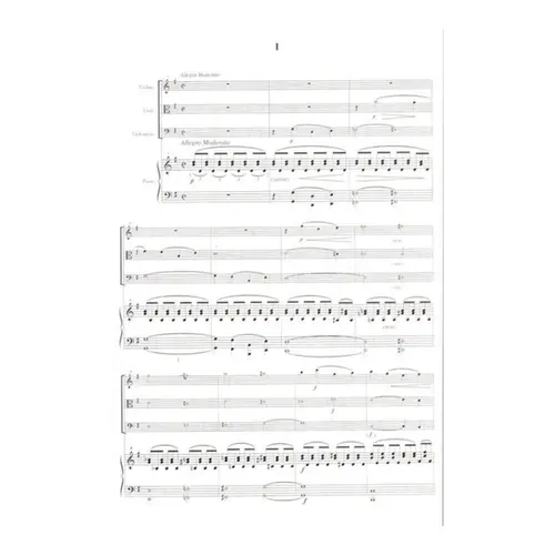 Quarteto Em Sol Maior Op. 26