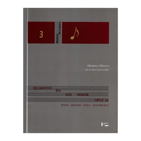 Quarteto Em Sol Maior Op. 26