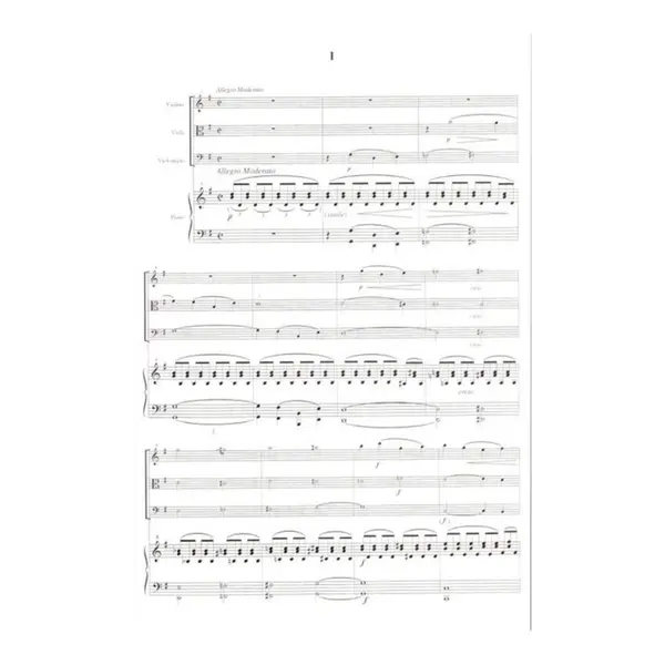 Quarteto Em Sol Maior Op. 26