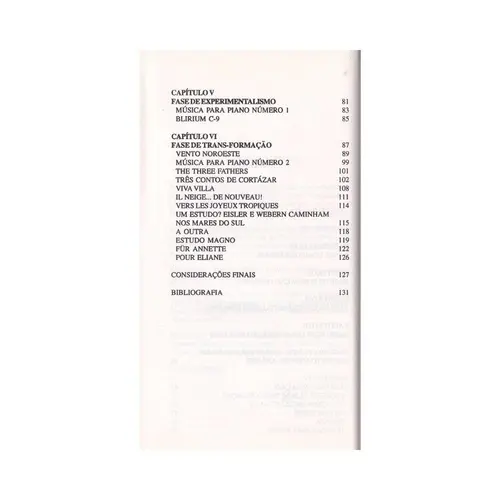 Antropofagismo Na Obra Pianistica De Gilberto Mendes