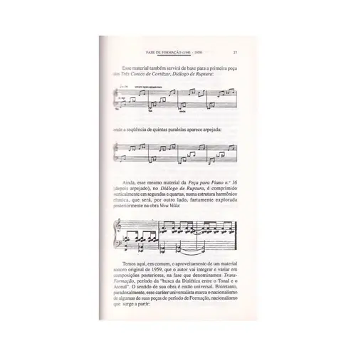 Antropofagismo Na Obra Pianistica De Gilberto Mendes