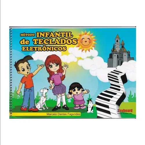 Método Infantil De Teclados Eletrônicos
