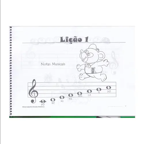 Método Infantil De Teclados Eletrônicos