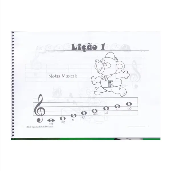 Método Infantil De Teclados Eletrônicos