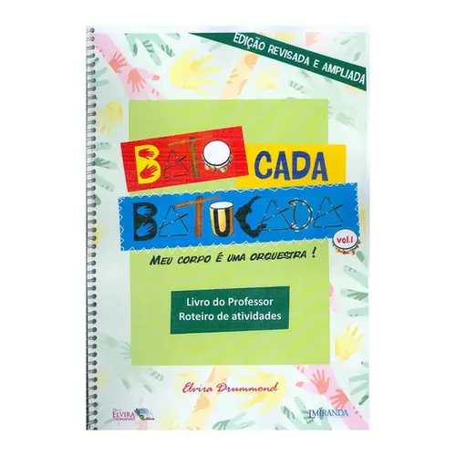 Bato Cada Batucada Vol. 1 (Livro Do Professor)