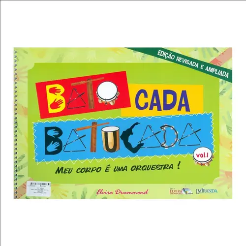 Bato Cada Batucada Vol. 1 (Livro Do Professor)