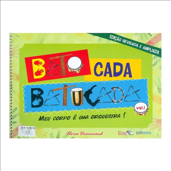 Bato Cada Batucada Vol. 1 (Livro Do Professor)