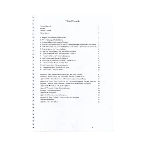 Alto Trombone Literature - An Annotated Guide