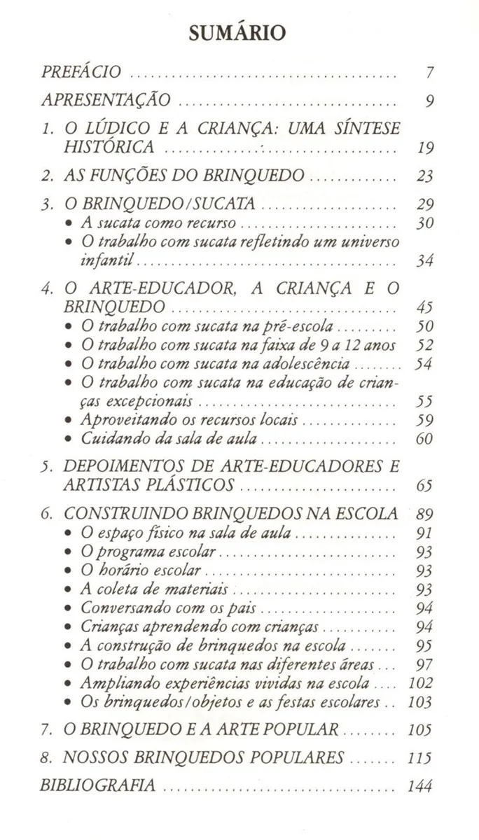 Brinquedos e Engenhocas-Atividades Com Sucata