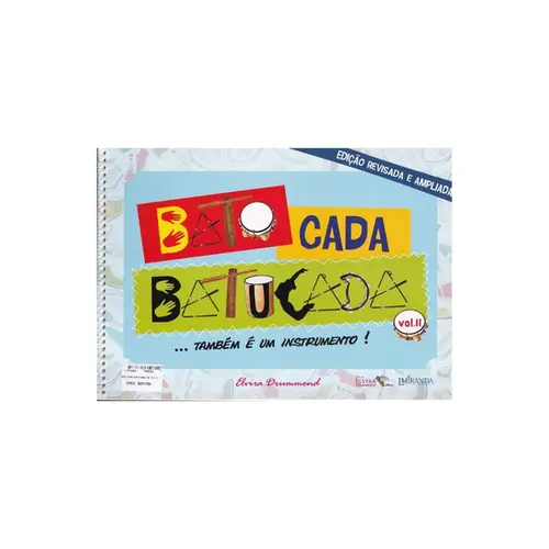 Bato Cada Batucada Vol. 2 (Livro Do Aluno)