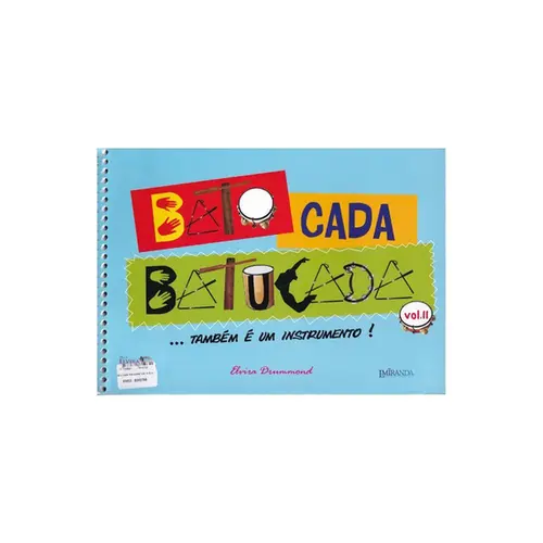 Bato Cada Batucada Vol. 2 (Livro Do Professor)