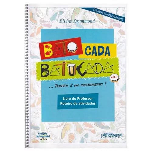 Bato Cada Batucada Vol. 2 (Livro Do Professor)