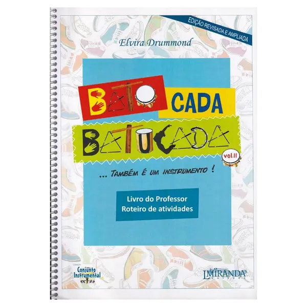Bato Cada Batucada Vol. 2 (Livro Do Professor)
