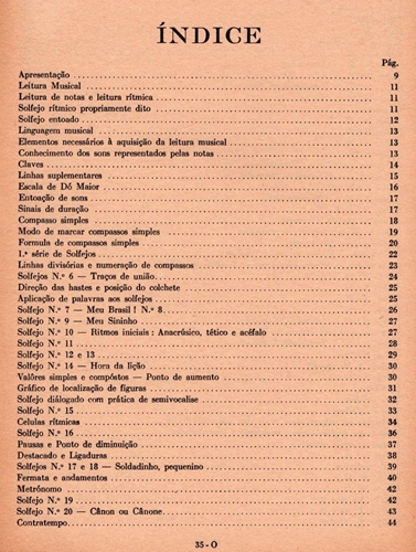 Canto da música antiga - Raridades Musicais