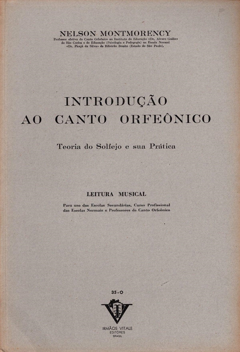 Canto da música antiga - Raridades Musicais