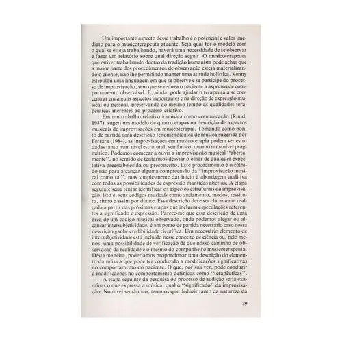 Caminhos Da Musicoterapia