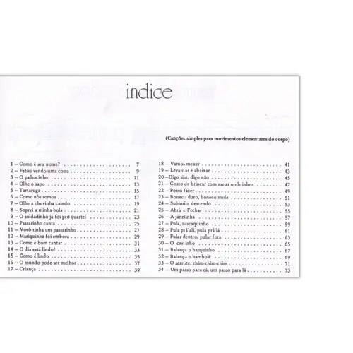 Canções para Criança Cantar