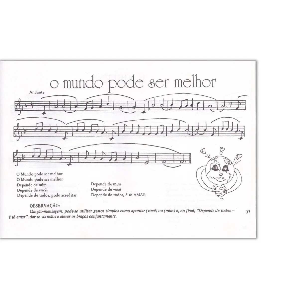 Canções para Criança Cantar