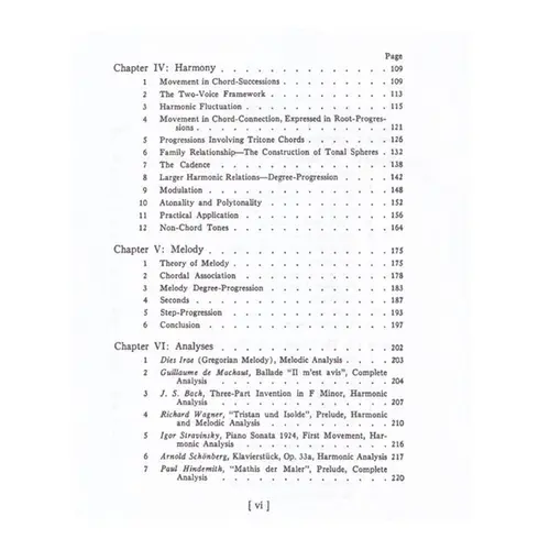 The Craft Of Musical Composition Bk.1 - Theory