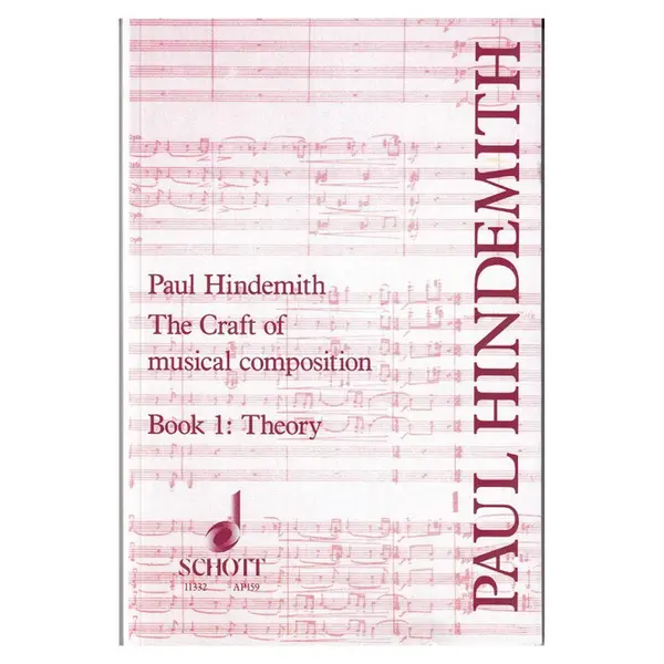 The Craft Of Musical Composition Bk.1 - Theory