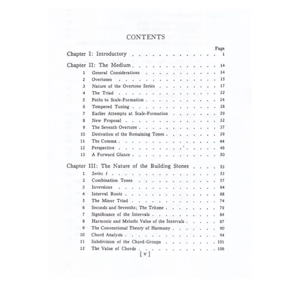 The Craft Of Musical Composition Bk.1 - Theory