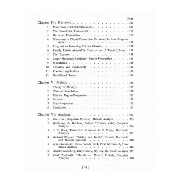 The Craft Of Musical Composition Bk.1 - Theory