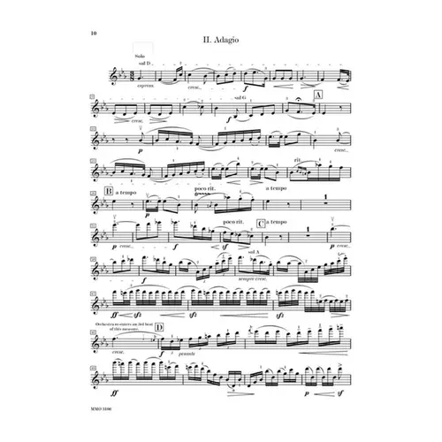 Violin Concerto N.1 In G Minor Op.26