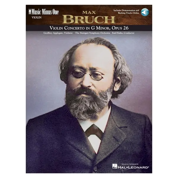 Violin Concerto N.1 In G Minor Op.26