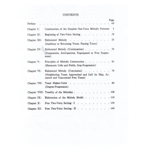 The Craft Of Musical Composition Bk.2 - Exercises In Two-Part Writing