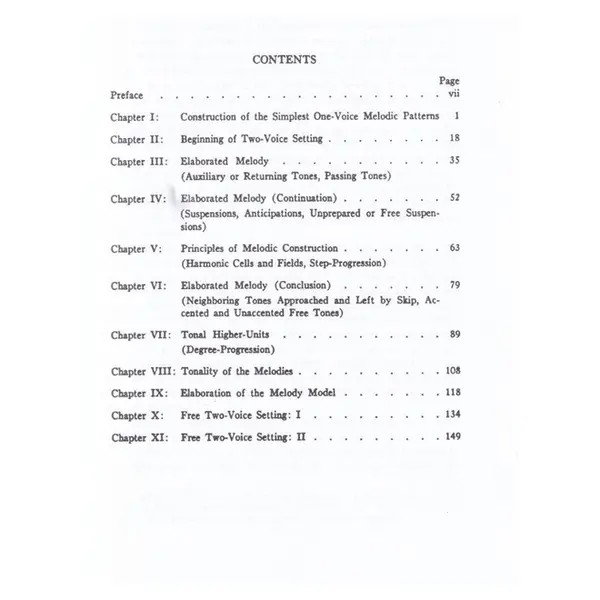 The Craft Of Musical Composition Bk.2 - Exercises In Two-Part Writing